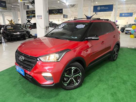HYUNDAI CRETA 2.0 16V FLEX SPORT AUTOMÁTICO